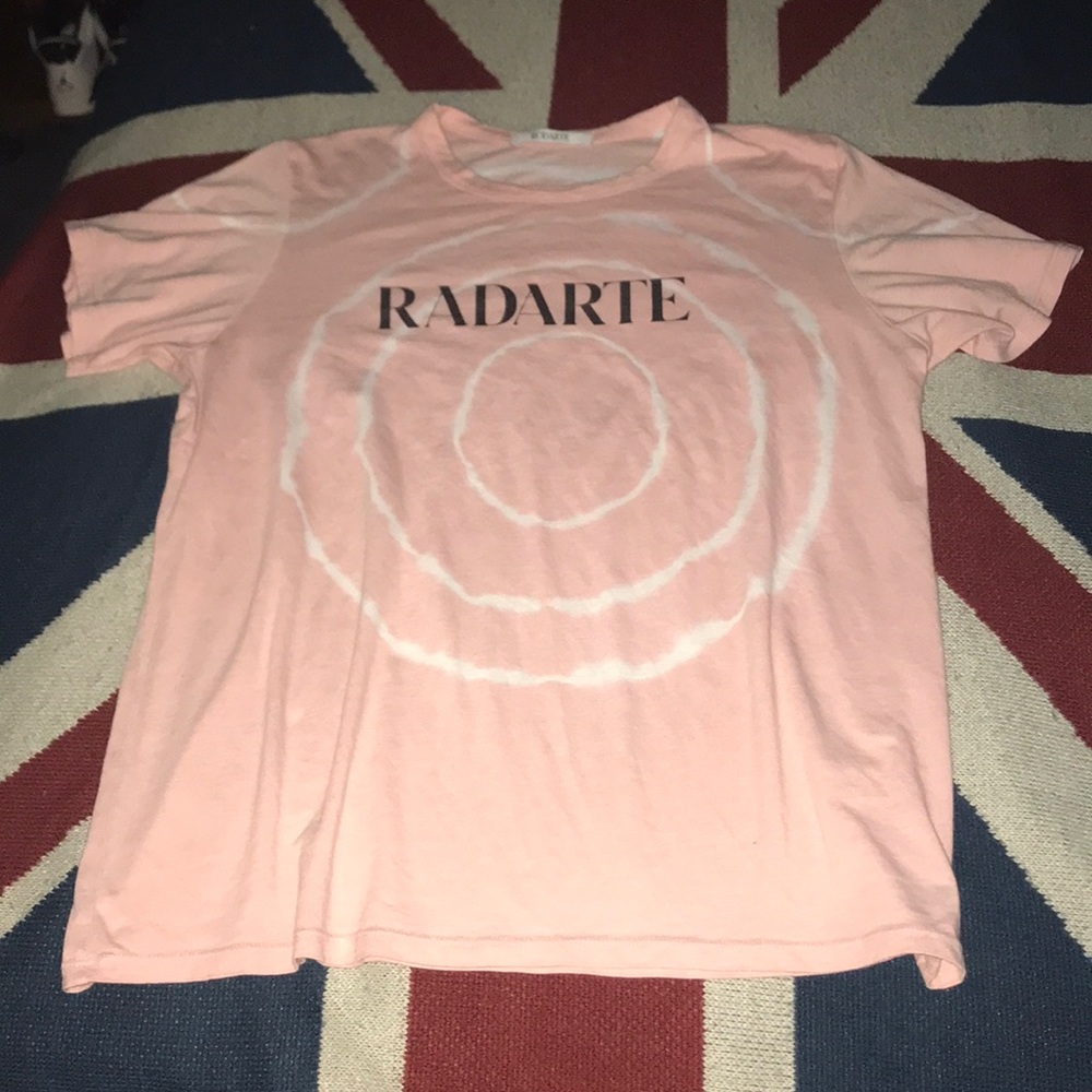 “Radarte” Rodarte Tie Dye T shirt
